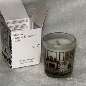 Maison Francis Kurkdjian Paris Au 17 Candle